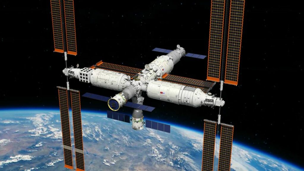 Tiangong-Raumstation